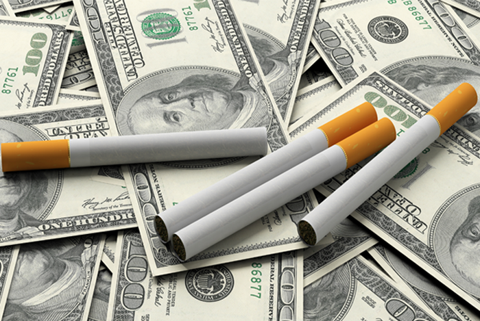 改善烟草税政策有助减少吸烟